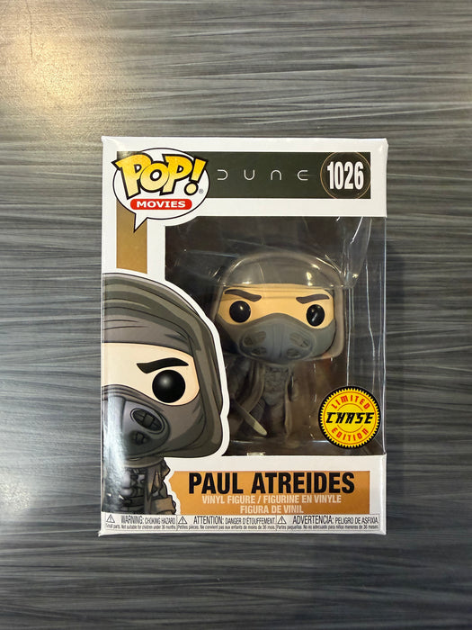 Funko POP! Movies: Dune - Paul Atreides (CHASE)(Damaged Box*) #1026