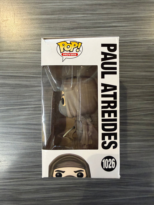 Funko POP! Movies: Dune - Paul Atreides (CHASE)(Damaged Box*) #1026