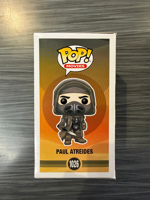 Funko POP! Movies: Dune - Paul Atreides (CHASE)(Damaged Box*) #1026