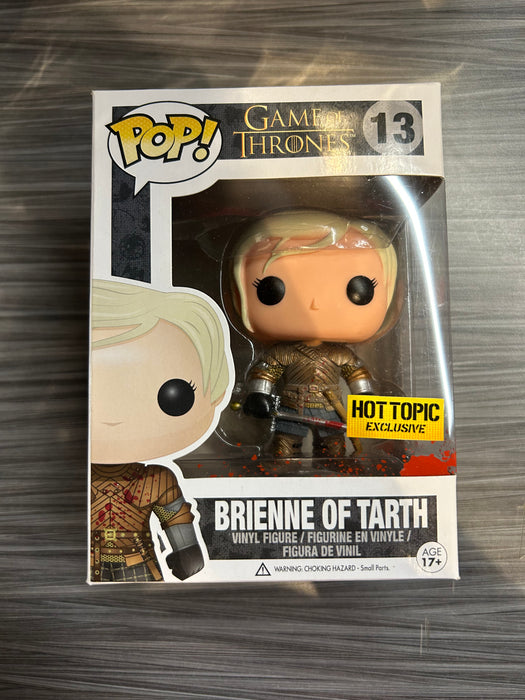 Funko POP! Game of Thrones: Brienne of Tarth (Hot Topic)(Damaged Box) #13