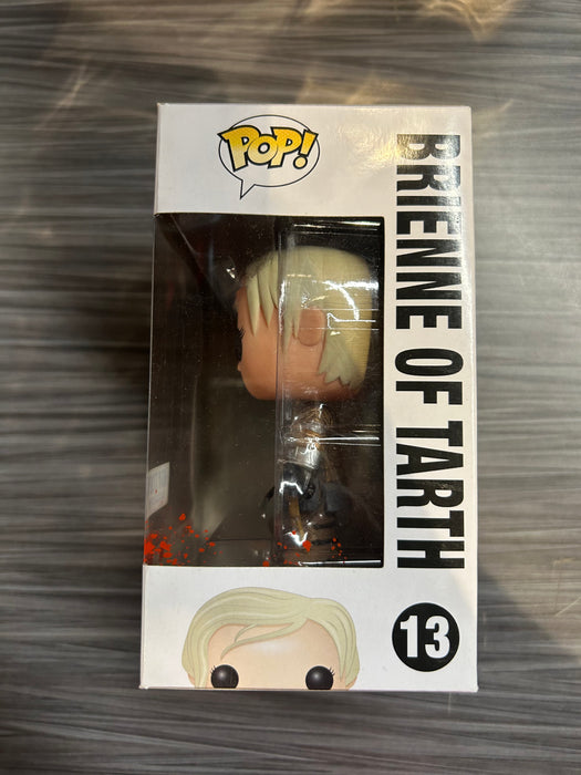 Funko POP! Game of Thrones: Brienne of Tarth (Hot Topic)(Damaged Box) #13