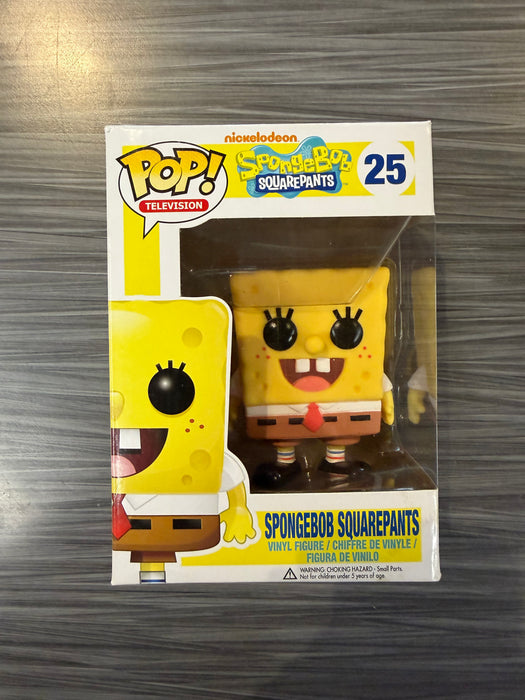 Funko POP! Animation: Spongebob Squarepants (Damaged Box)[B] #25