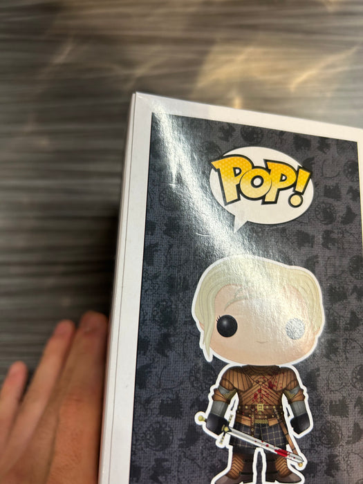 Funko POP! Game of Thrones: Brienne of Tarth (Hot Topic)(Damaged Box) #13