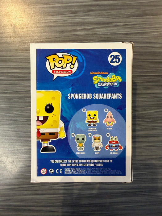 Funko POP! Animation: Spongebob Squarepants (Damaged Box)[B] #25