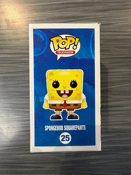 Funko POP! Animation: Spongebob Squarepants (Damaged Box)[B] #25