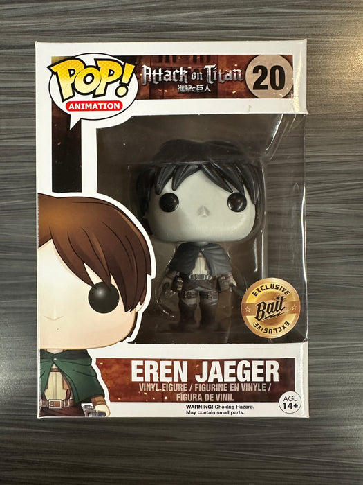 Funko POP! Animation: Attack on Titan - Eren Jaeger (Bait)(Damaged Box)[A] #20