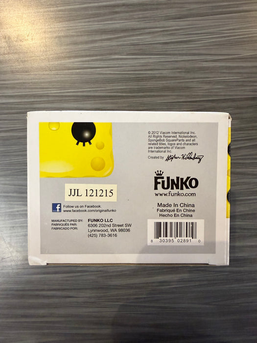 Funko POP! Animation: Spongebob Squarepants (Damaged Box)[B] #25