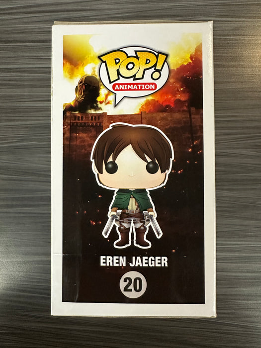 Funko POP! Animation: Attack on Titan - Eren Jaeger (Bait)(Damaged Box)[A] #20