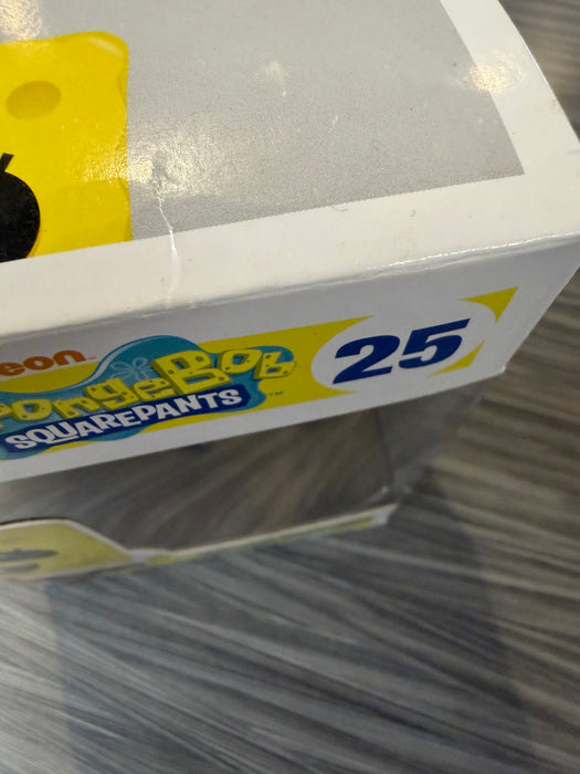 Funko POP! Animation: Spongebob Squarepants (Damaged Box)[B] #25