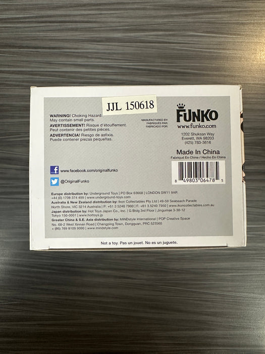 Funko POP! Animation: Attack on Titan - Eren Jaeger (Bait)(Damaged Box)[A] #20
