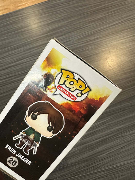 Funko POP! Animation: Attack on Titan - Eren Jaeger (Bait)(Damaged Box)[A] #20