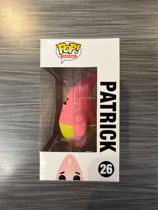 Funko POP! Television: Spongebob Squarepants - Patrick (Damaged Box)[B] #26