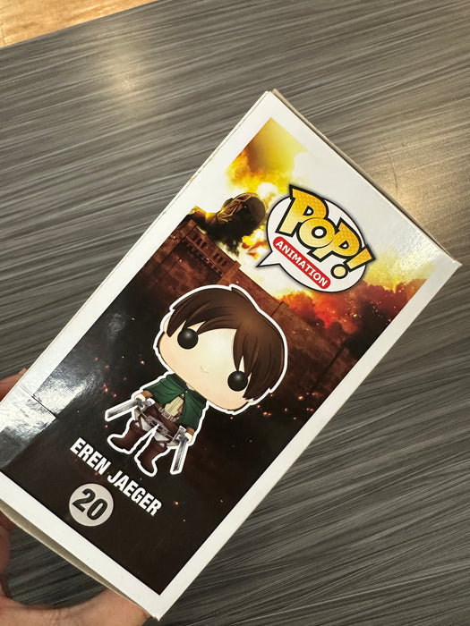 Funko POP! Animation: Attack on Titan - Eren Jaeger (Bait)(Damaged Box)[A] #20