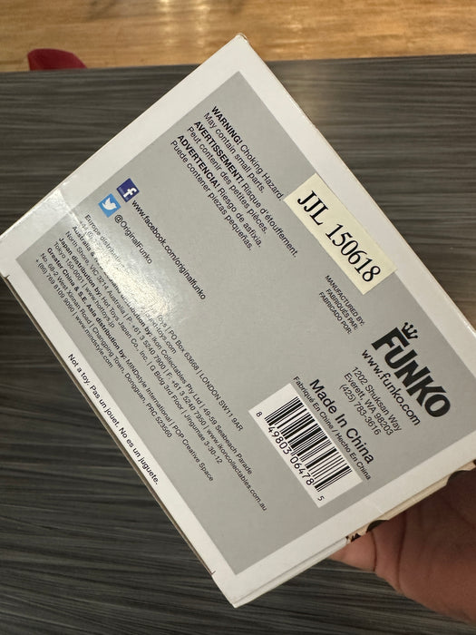Funko POP! Animation: Attack on Titan - Eren Jaeger (Bait)(Damaged Box)[A] #20