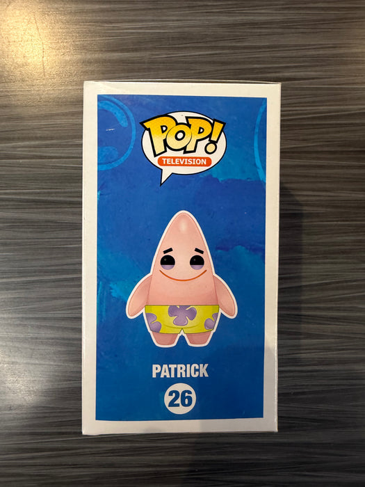 Funko POP! Television: Spongebob Squarepants - Patrick (Damaged Box)[B] #26