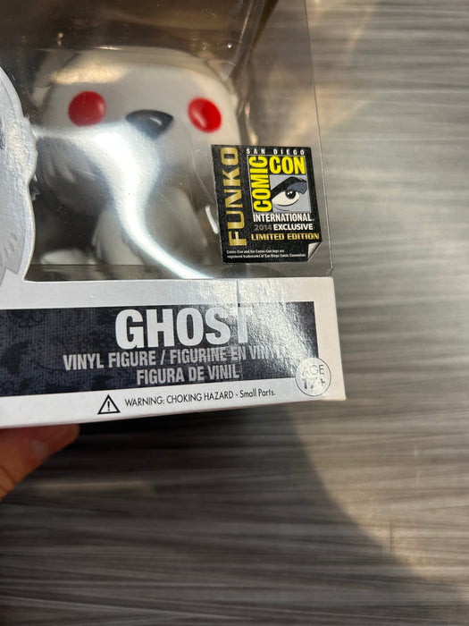 Funko POP! Game of Thrones: Ghost [Flocked](2014 SDCC)(Damaged Box)[B] #19