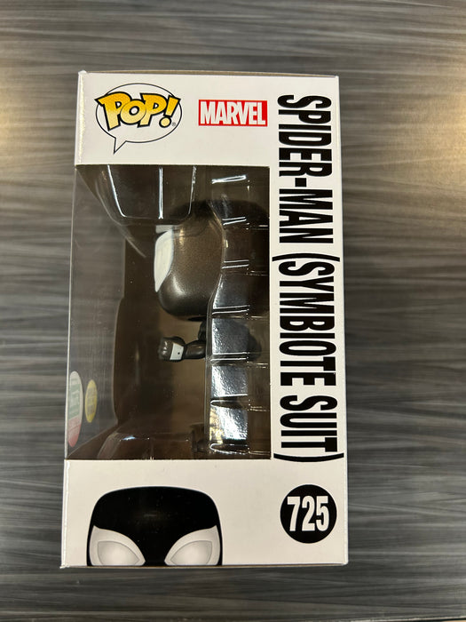 Funko POP! Marvel: Spider-Man (Symbiote Suit)(GiTD)(Funko)(Damaged Box)[A] #725