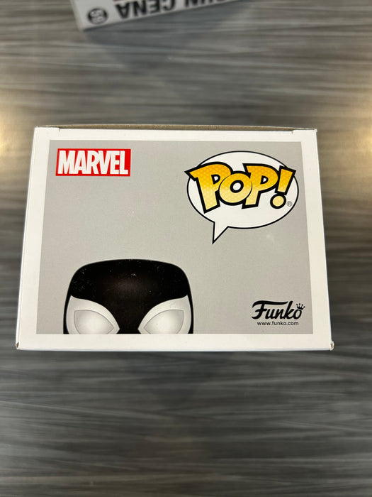 Funko POP! Marvel: Spider-Man (Symbiote Suit)(GiTD)(Funko)(Damaged Box)[A] #725