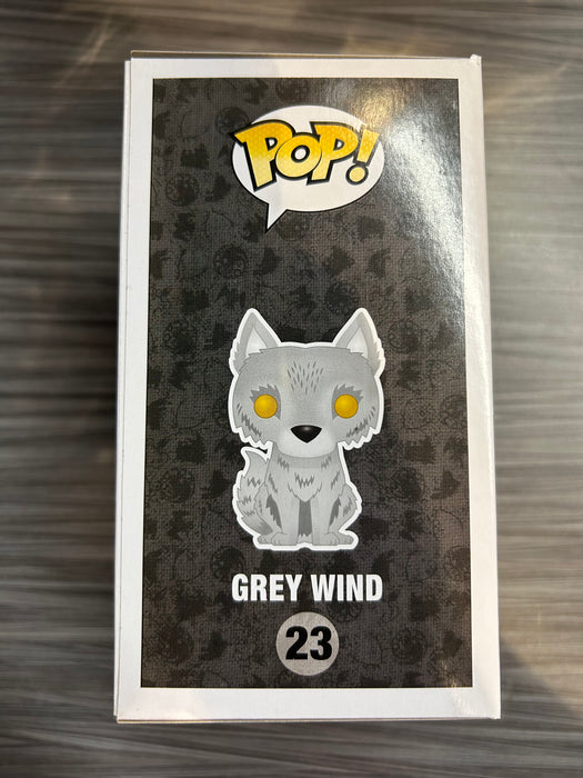 Funko POP! Game of Thrones: Grey Wind (Damaged Box) #23