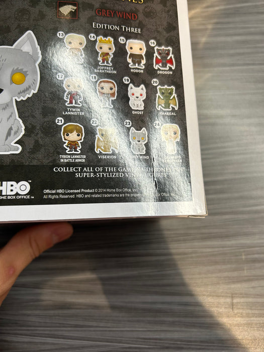 Funko POP! Game of Thrones: Grey Wind (Damaged Box) #23