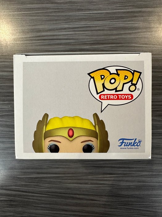 Funko POP! Retro Toys: Matters of The Universe - She-Ra (2022 Wondrous Convention)[3000 PCS](Signed/Melendy Britt/JSA) #38