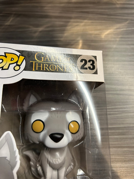 Funko POP! Game of Thrones: Grey Wind (Damaged Box) #23