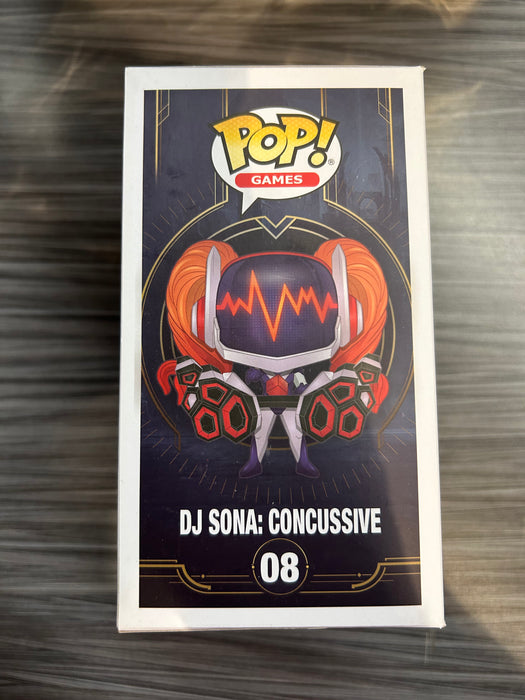 Funko POP! Games: League of Legends - DJ Sona: Concussive (Damaged Box) #08