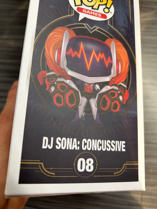 Funko POP! Games: League of Legends - DJ Sona: Concussive (Damaged Box) #08