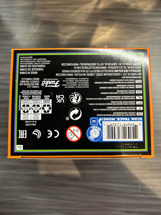 Funko POP! Fright Night II New York: Fright Night Freddy II (LE 1700 PCS)(Damaged Box)[B] #SE