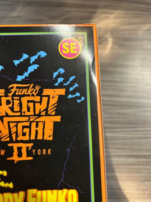 Funko POP! Fright Night II New York: Fright Night Freddy II (LE 1700 PCS)(Damaged Box)[B] #SE