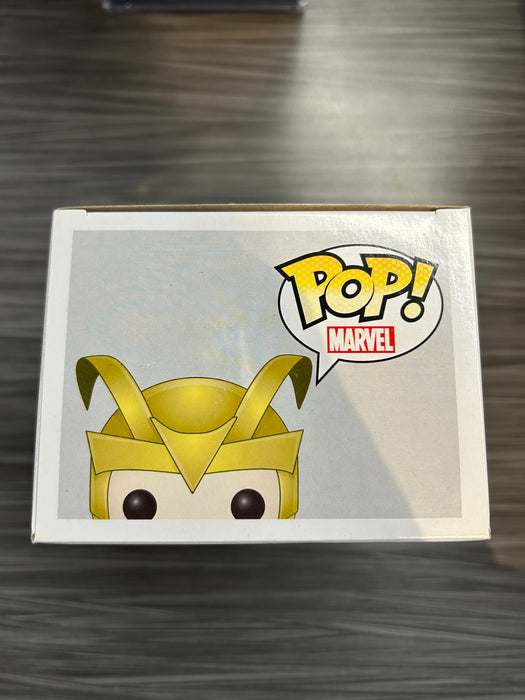 Funko POP! Marvel: Loki (GiTD)(Underground Toys)(Damaged Box) #36