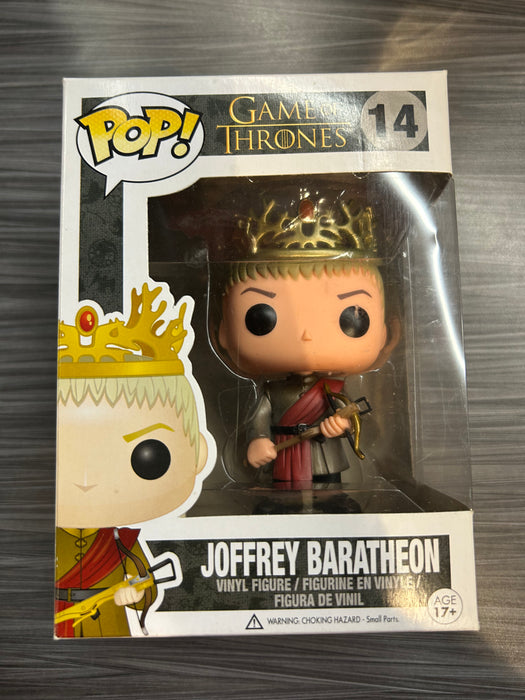 Funko POP! Game of Thrones: Joffrey Baratheon (Damaged Box) #14