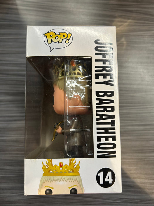 Funko POP! Game of Thrones: Joffrey Baratheon (Damaged Box) #14