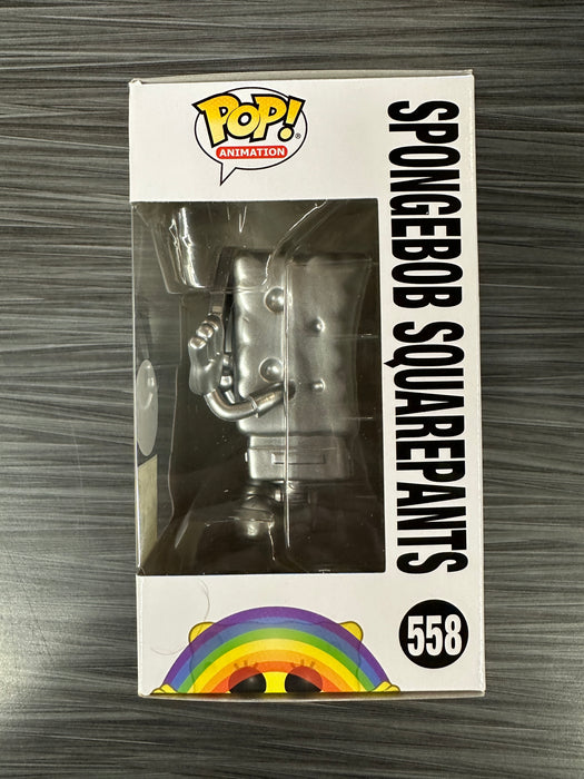 Funko POP! Animation: Spongebob Squarepants (25 Years Funniversary)(2023 Camp Fundays)(300PCS)(Damaged Box) #558