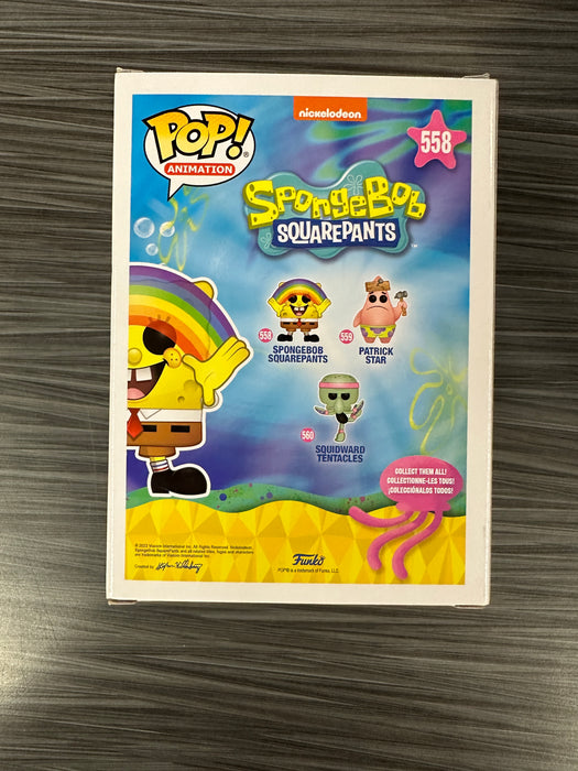 Funko POP! Animation: Spongebob Squarepants (25 Years Funniversary)(2023 Camp Fundays)(300PCS)(Damaged Box) #558