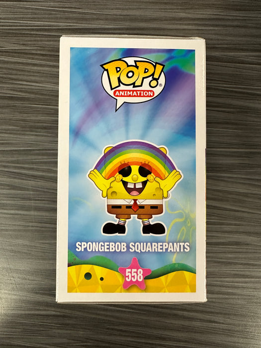 Funko POP! Animation: Spongebob Squarepants (25 Years Funniversary)(2023 Camp Fundays)(300PCS)(Damaged Box) #558