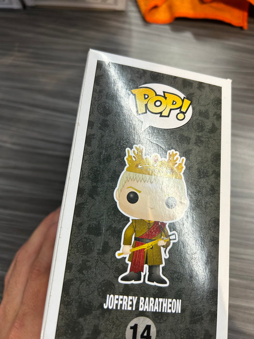 Funko POP! Game of Thrones: Joffrey Baratheon (Damaged Box) #14