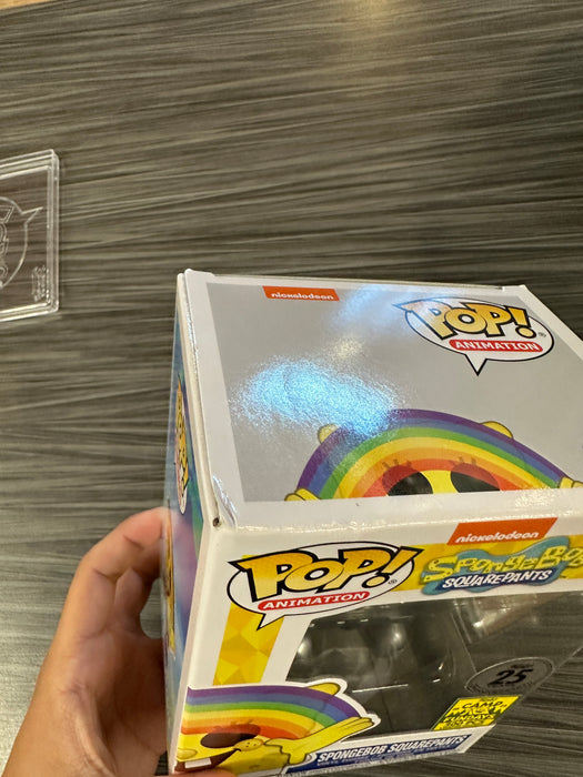 Funko POP! Animation: Spongebob Squarepants (25 Years Funniversary)(2023 Camp Fundays)(300PCS)(Damaged Box) #558