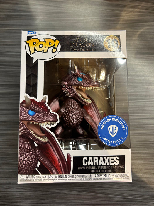 Funko POP! House of The Dragon - Caraxes [Metallic] (WB Shop)(Damaged Box) #10