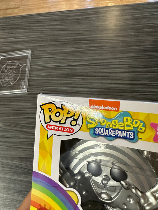 Funko POP! Animation: Spongebob Squarepants (25 Years Funniversary)(2023 Camp Fundays)(300PCS)(Damaged Box) #558
