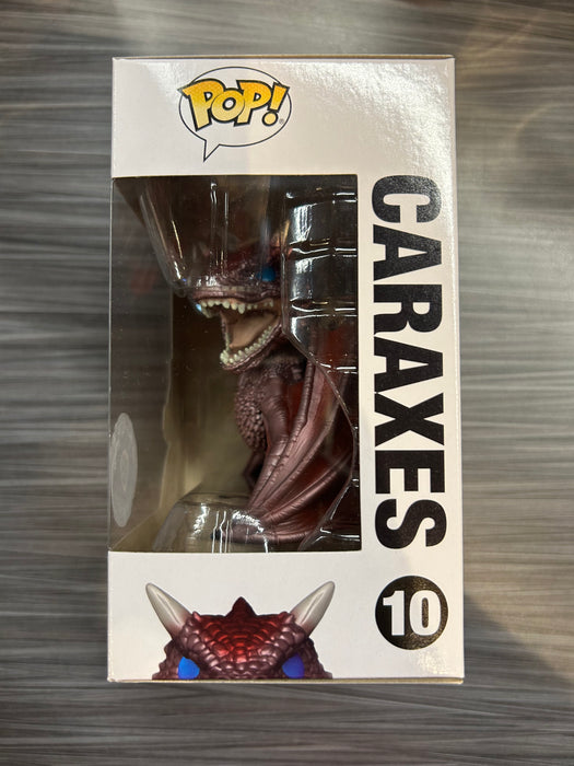 Funko POP! House of The Dragon - Caraxes [Metallic] (WB Shop)(Damaged Box) #10