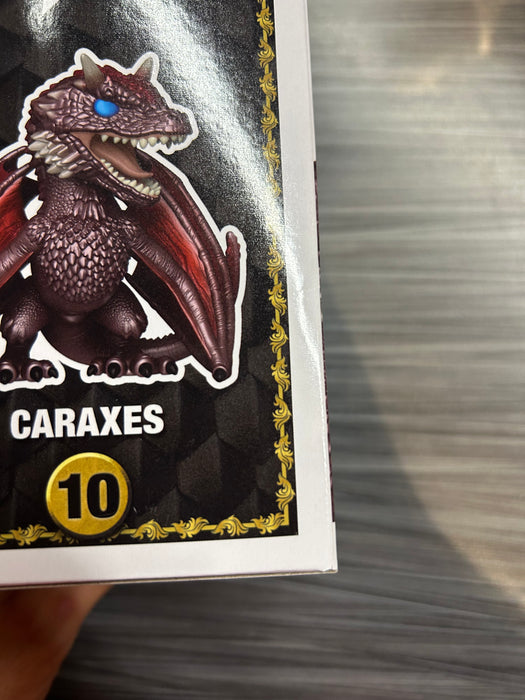Funko POP! House of The Dragon - Caraxes [Metallic] (WB Shop)(Damaged Box) #10