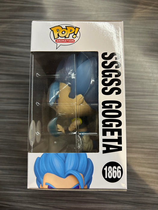 Funko POP! Animation: Dragon Ball Broly - SSGSS Gogeta (Funko)(CHASE)(Damaged Box) #1866