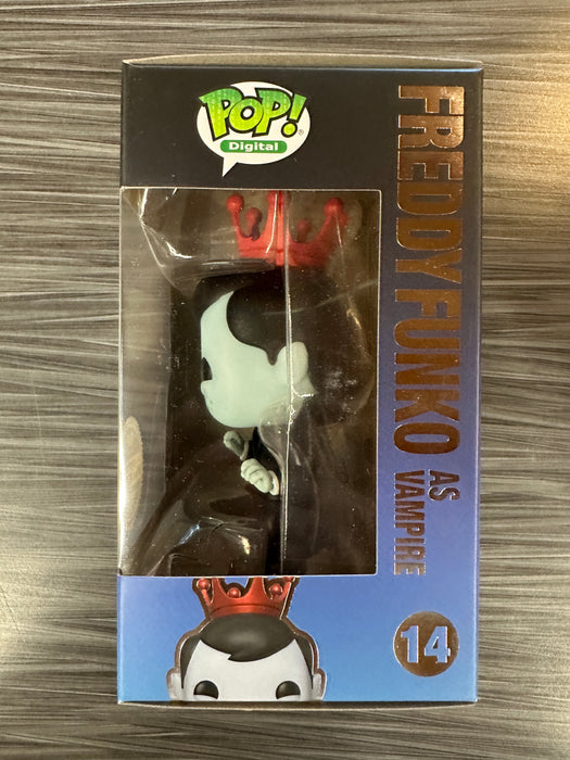 Funko POP! Digital: Halloween Series - Freddy Funko As Vampire (NFT Release)(1800 PCS)[A] #14