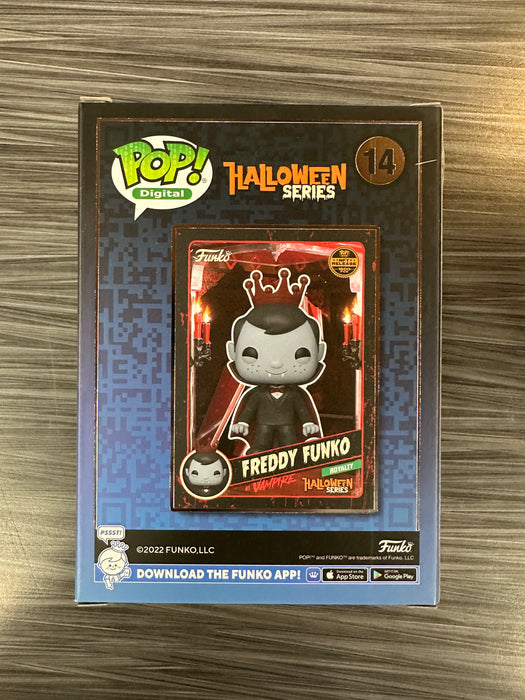 Funko POP! Digital: Halloween Series - Freddy Funko As Vampire (NFT Release)(1800 PCS)[A] #14