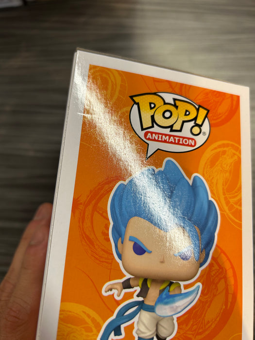 Funko POP! Animation: Dragon Ball Broly - SSGSS Gogeta (Funko)(CHASE)(Damaged Box) #1866
