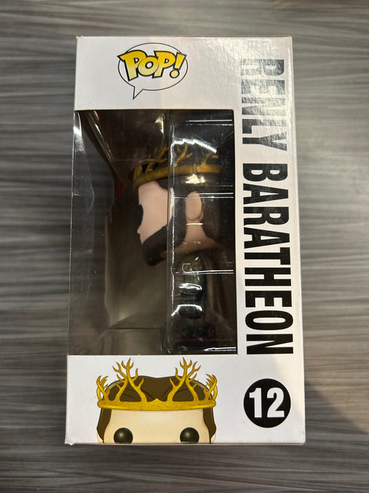 Funko POP! Game of Thrones - Renly Baratheon (Damaged Box) #12