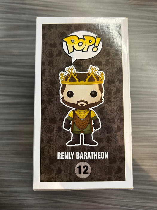 Funko POP! Game of Thrones - Renly Baratheon (Damaged Box) #12