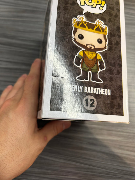 Funko POP! Game of Thrones - Renly Baratheon (Damaged Box) #12
