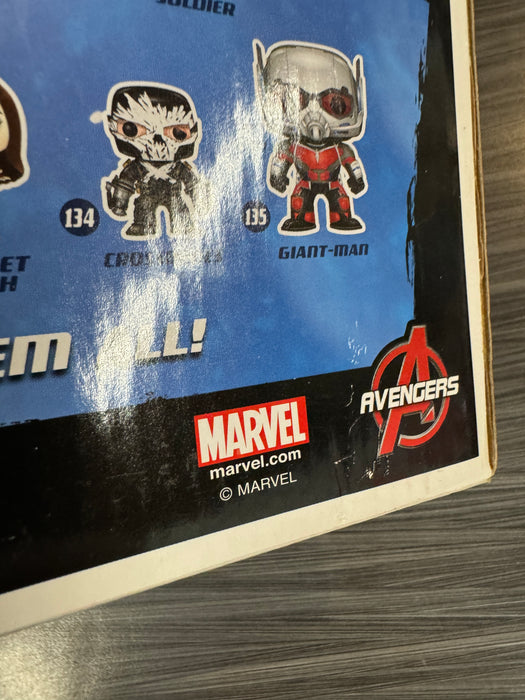 Funko POP! Marvel: Captain America Civil War - Captain America / Iron Man / Agent 13 / Black Panther / Crossbones (Disney Exclusive)(5000 PCs)(Damaged Box) [5-Pack]